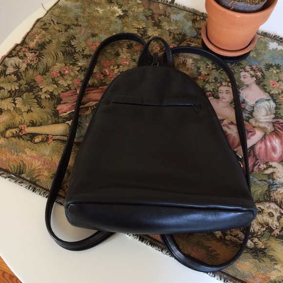 marks and spencer leather backpack